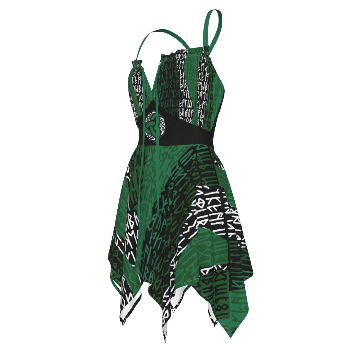 Valkyrie (Norse Pagan) Sleeveless Slip Dress