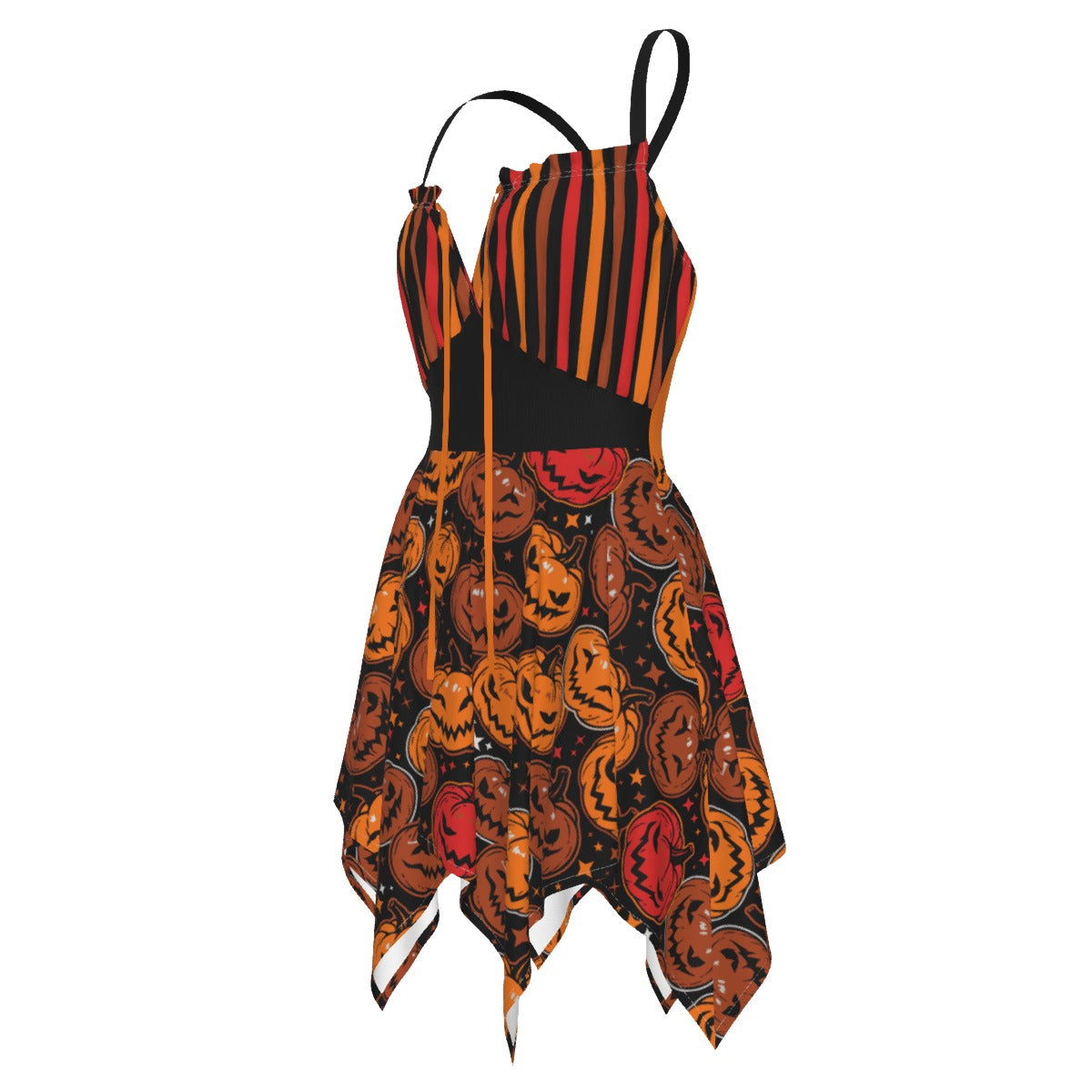 Pumpkin Queen Sleeveless Dress