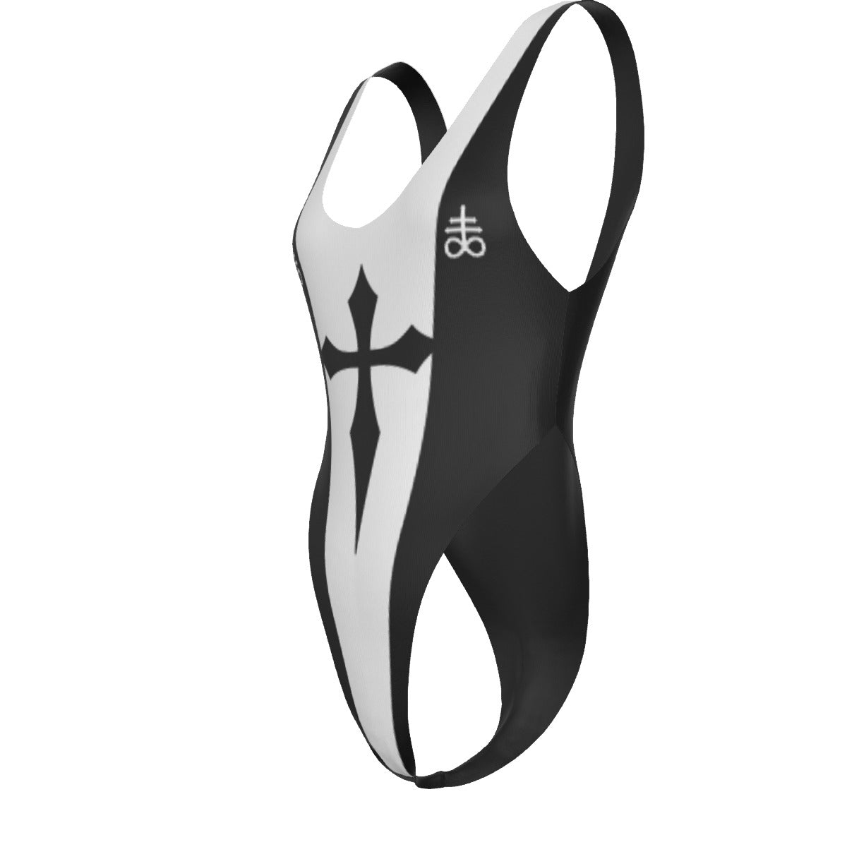 Say Your Prayers One-piece Reversable Swimsuit