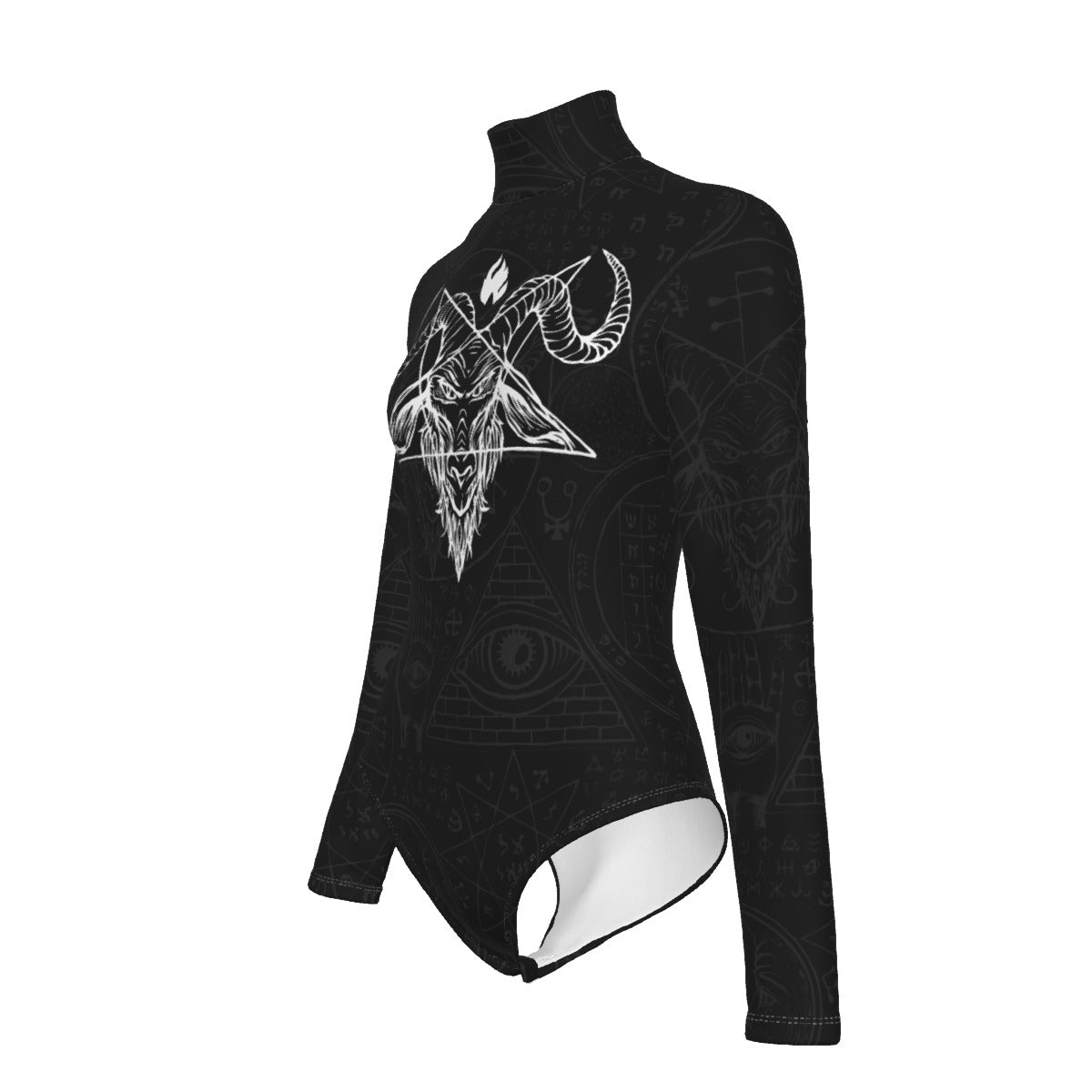 Baphomet Long Sleeve Bodysuit