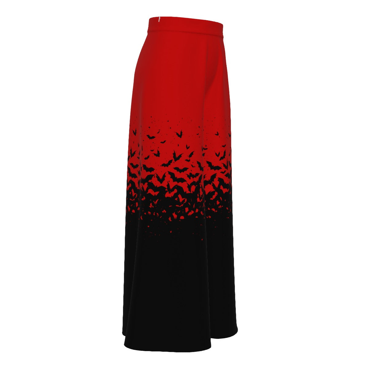 Vamp High Waist Wide Leg Trousers