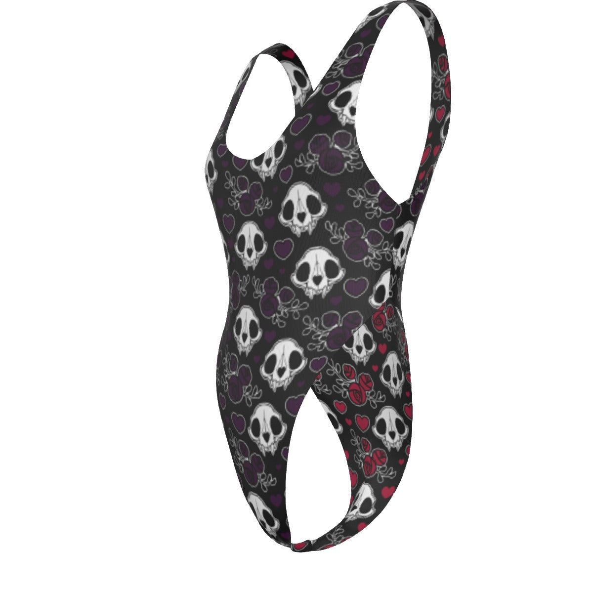 Sleep All Day One-piece Reversable Swimsuit