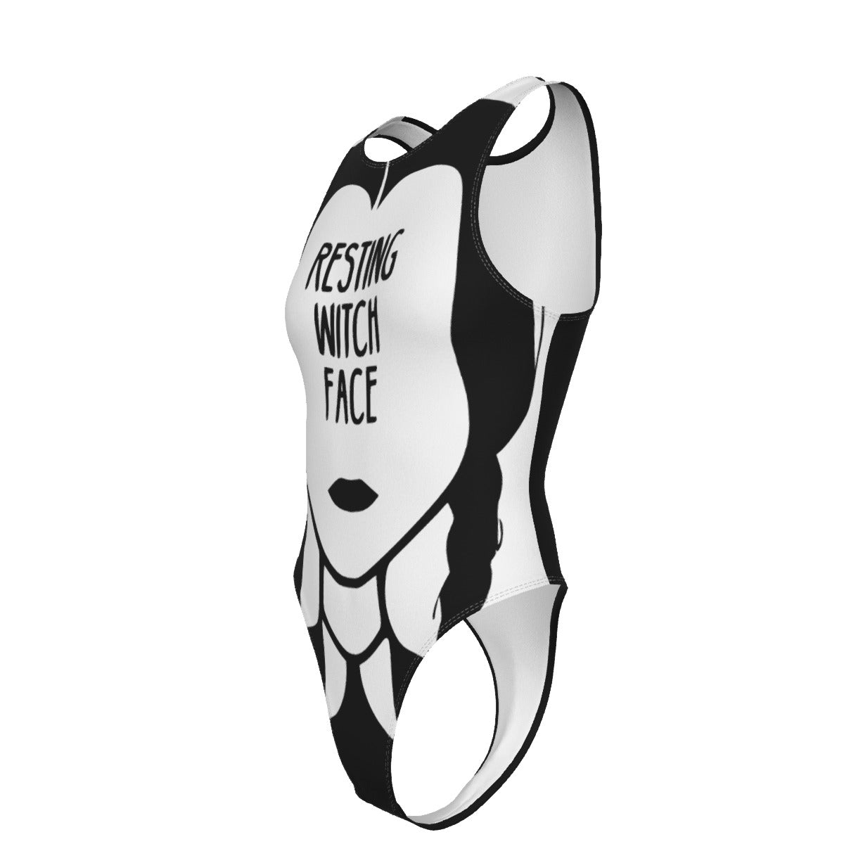 Resting Witch Face Tank Bodysuit