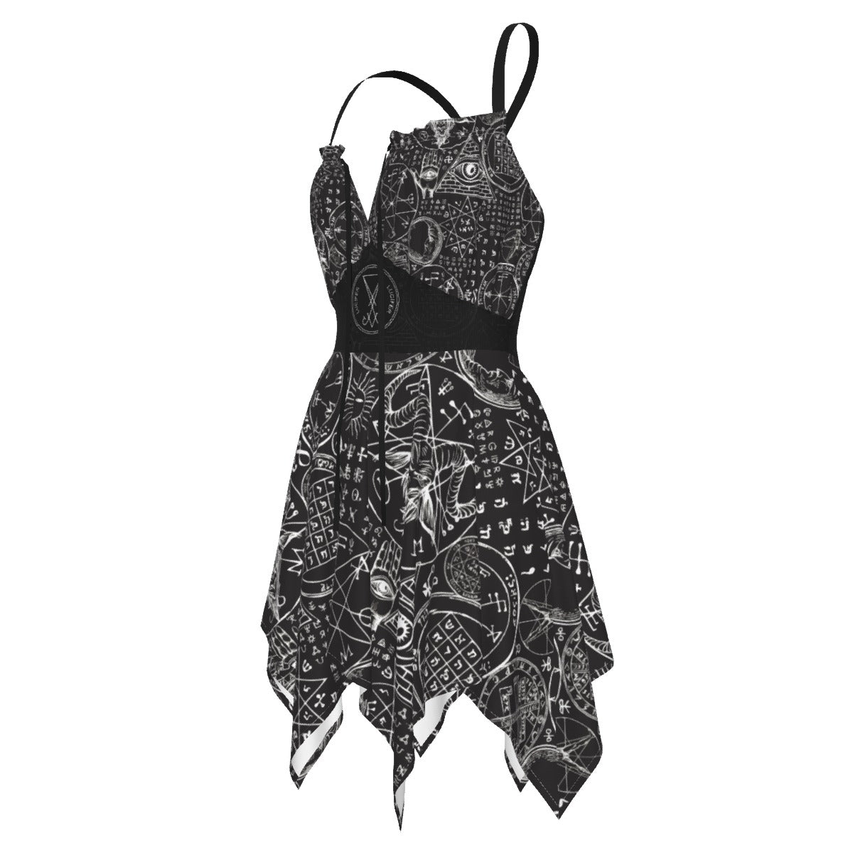 Dark Alchemy Sleeveless Dress