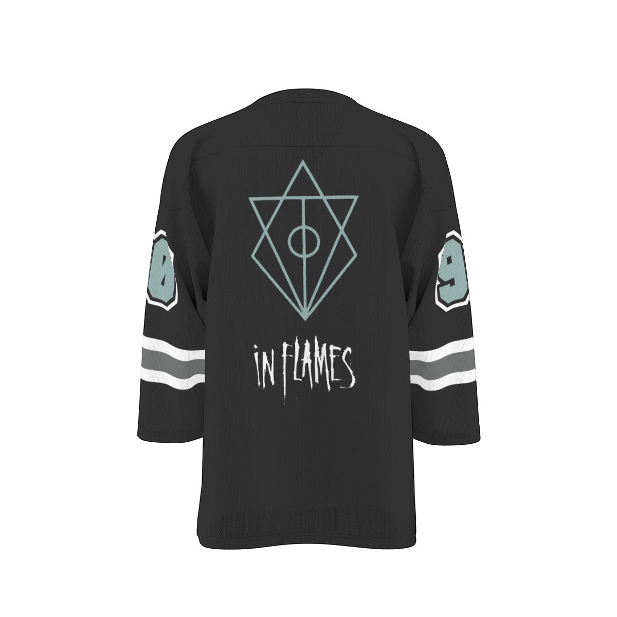 In Flames Unisex V-neck Hockey Jersey