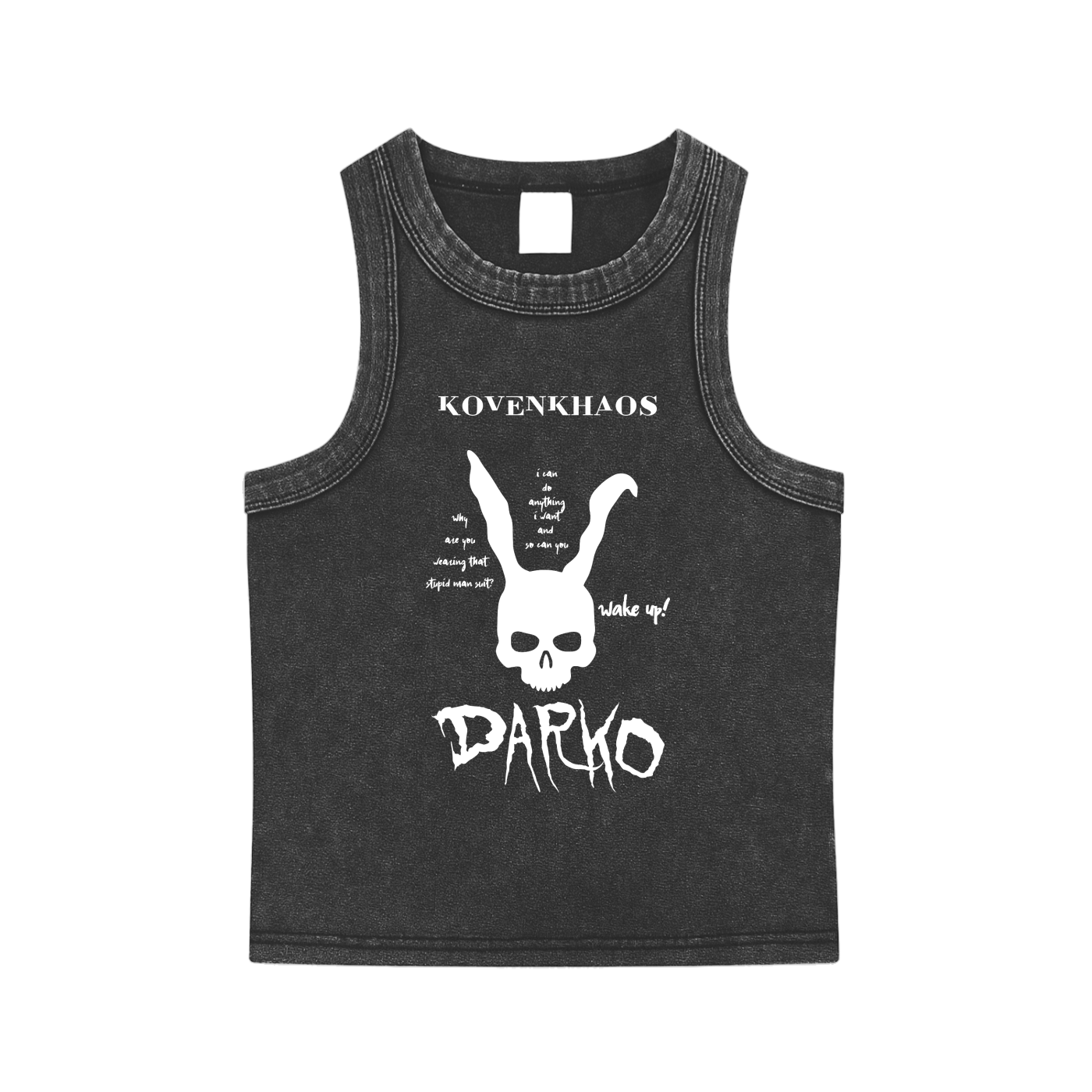 DarkO Snow Washed Tank Top