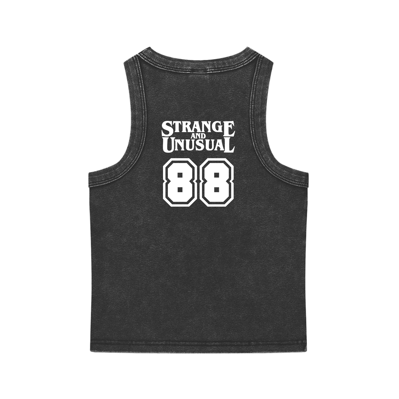 No Feet Snow Washed Tank Top