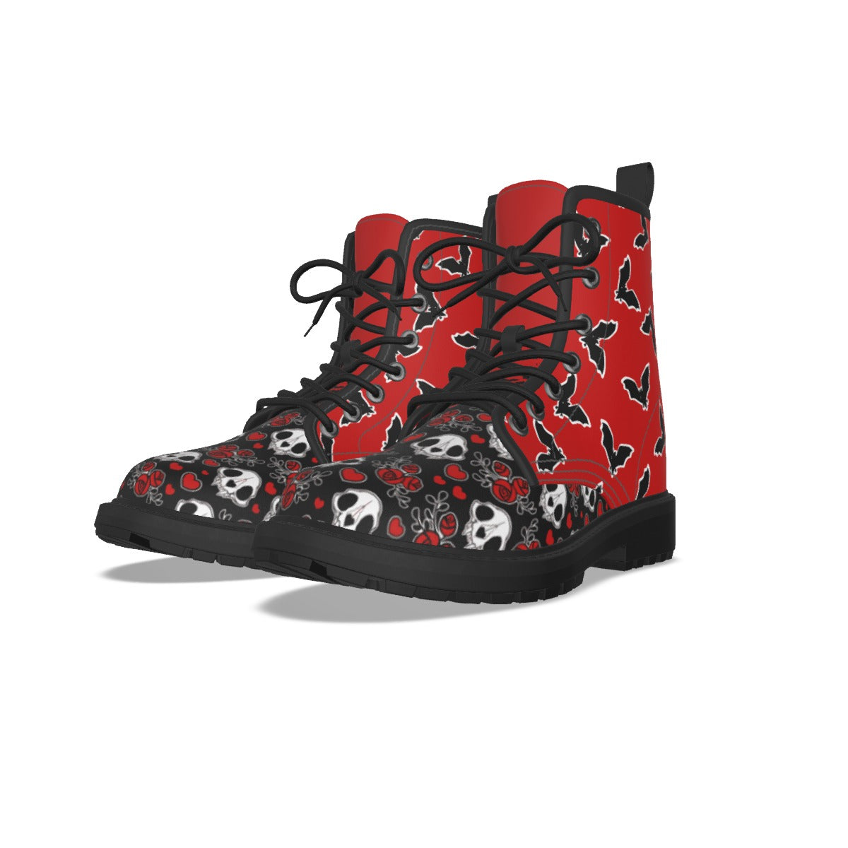 Red Tails Women's Martin Short Boots