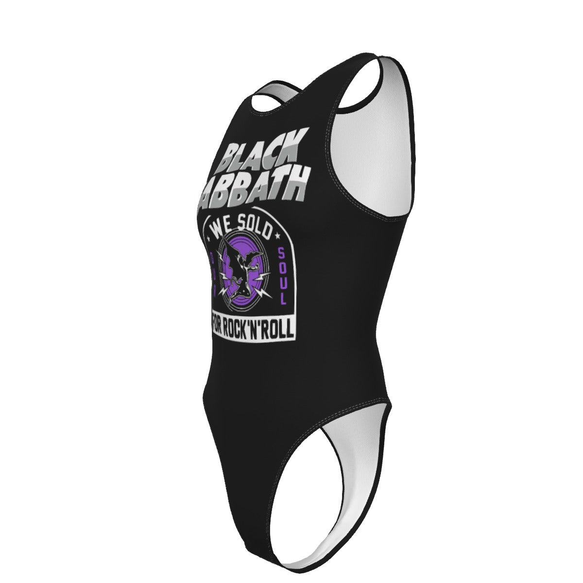 Black Sabbath Tank Bodysuit