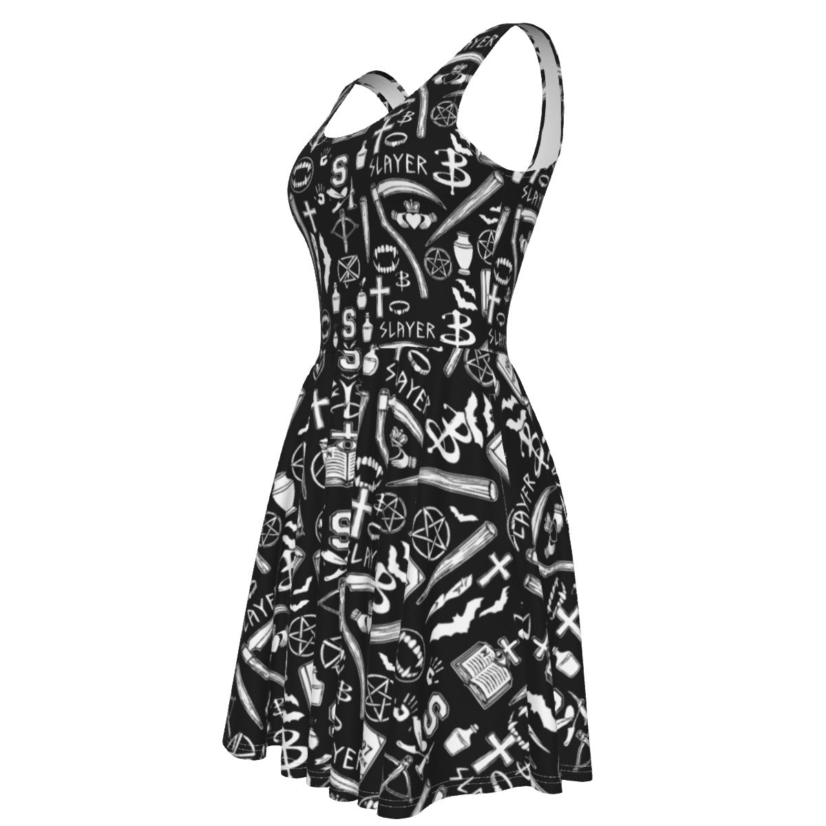 Vampire Slayer Tank Vest Dress