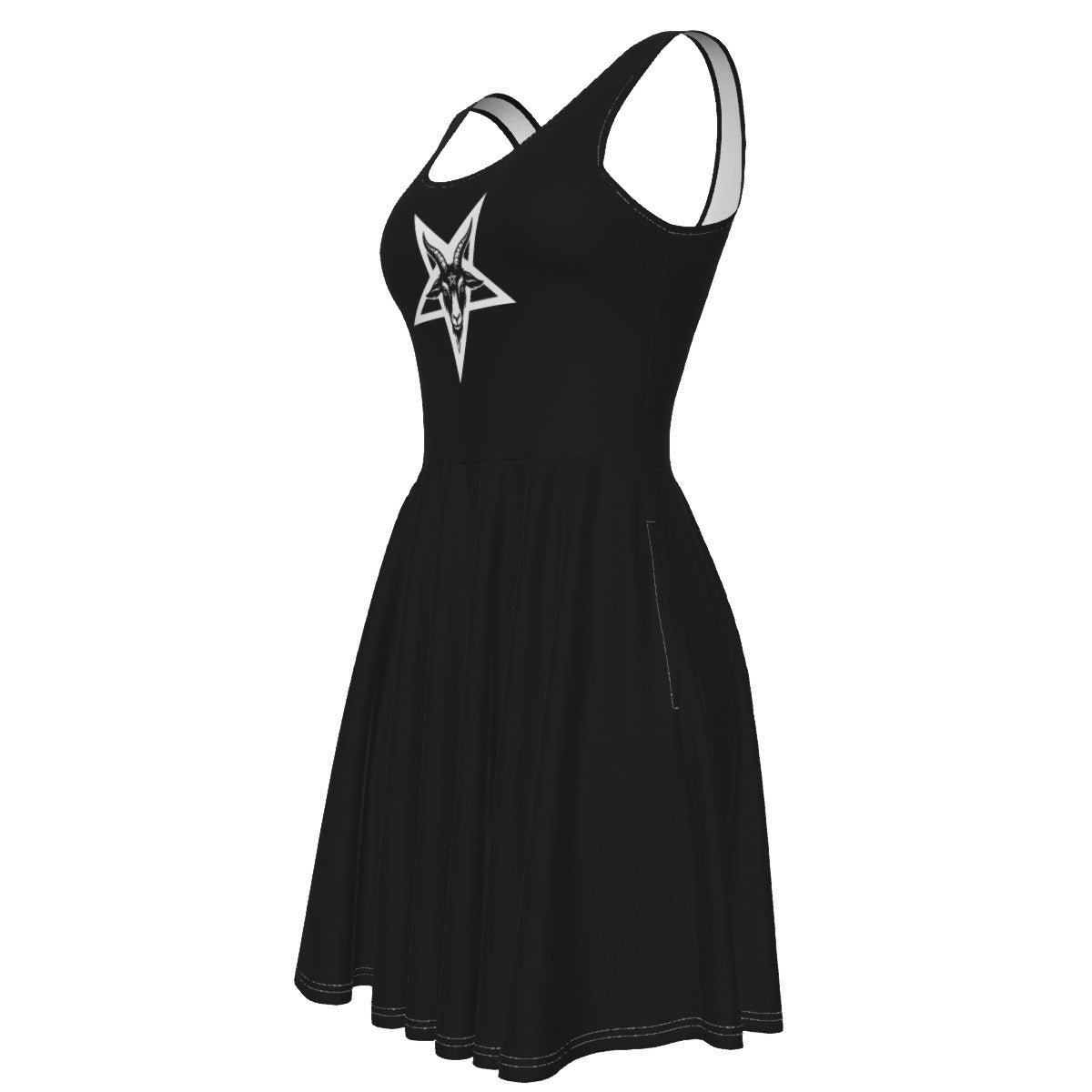 Live Deliciously Tank Vest Dres