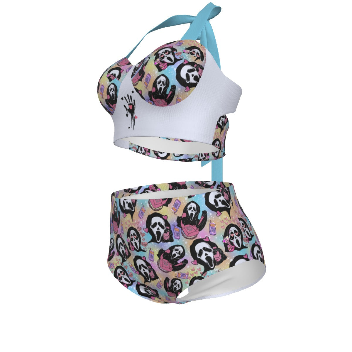 Call Me Pinup Vintage Swimsuit Set