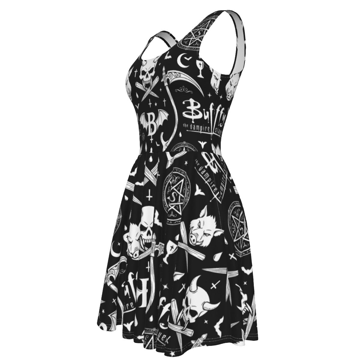 Vampire Slayer Tank Vest Dress