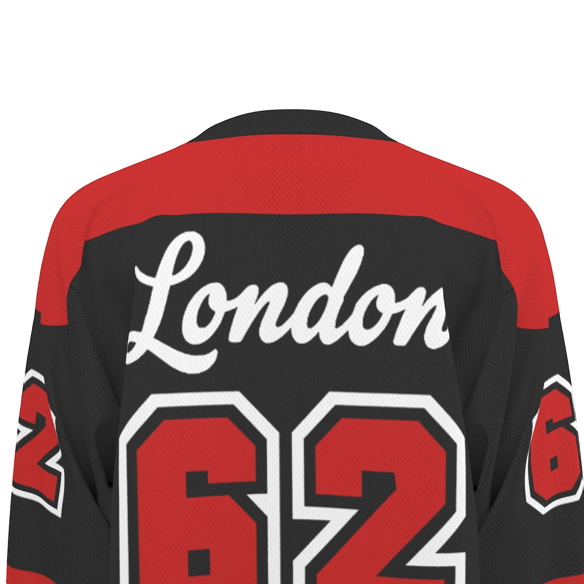 The Rolling Stones Unisex V-neck Hockey Jersey