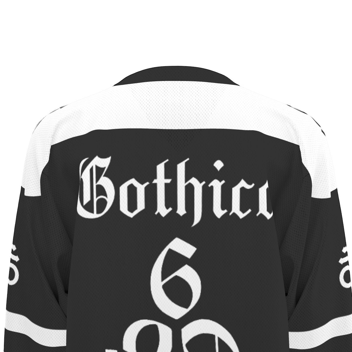 Gothicc Unisex V-neck Hockey Jersey