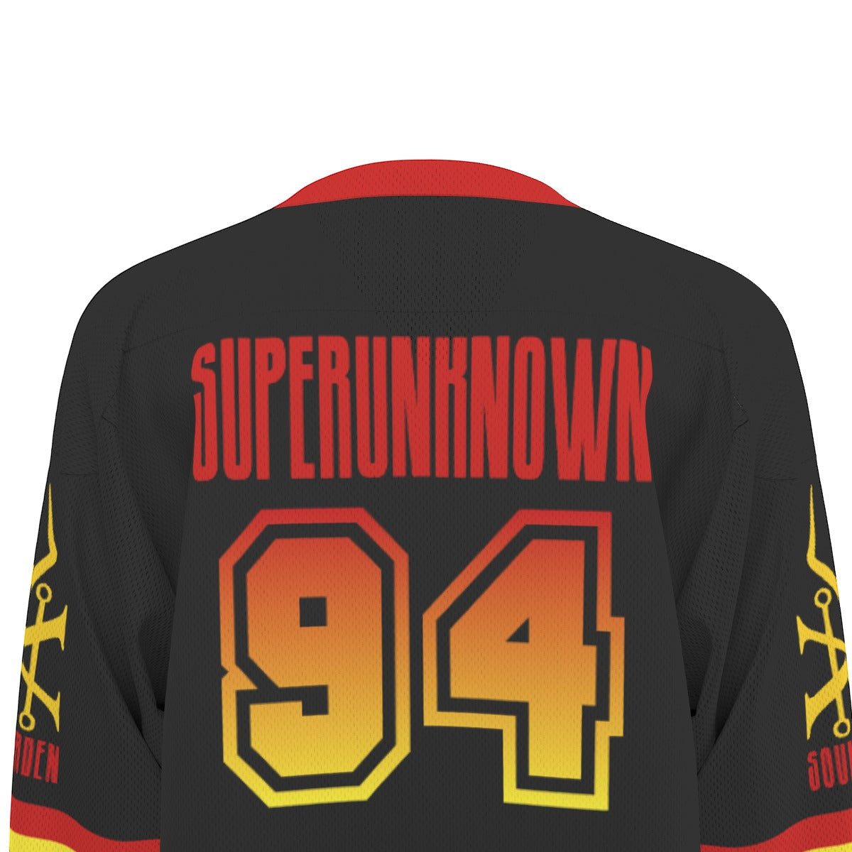 Soundgarden Unisex V-neck Hockey Jersey