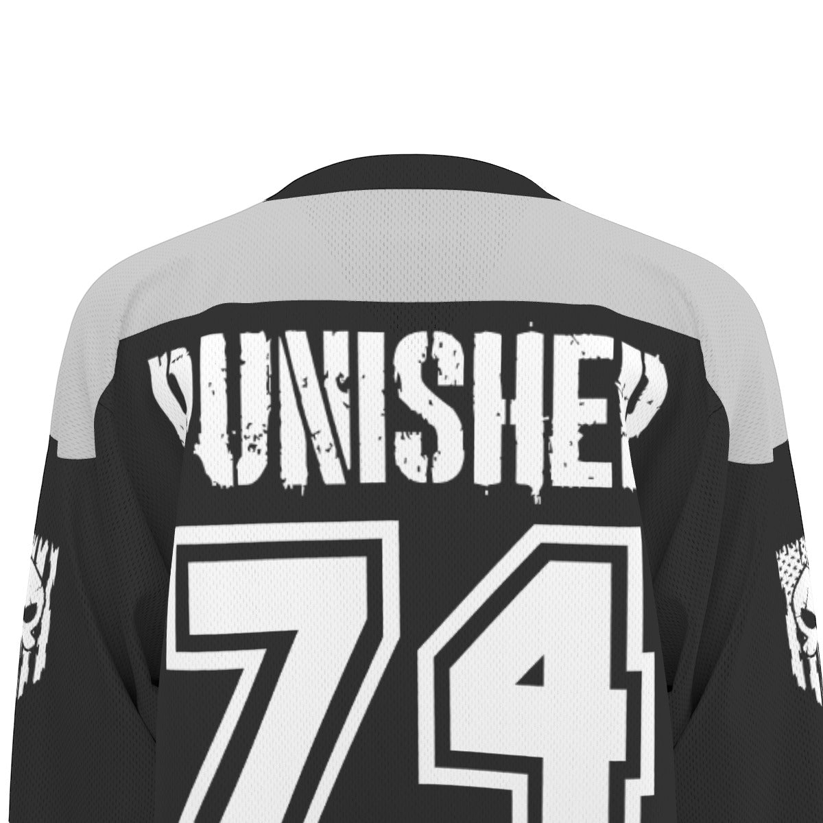 Frank Castle Unisex V-neck Hockey Jersey