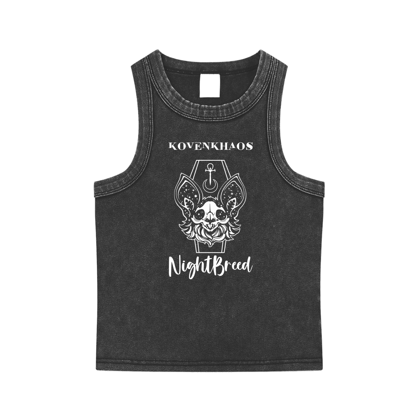 Nightbreed Snow Washed Tank Top
