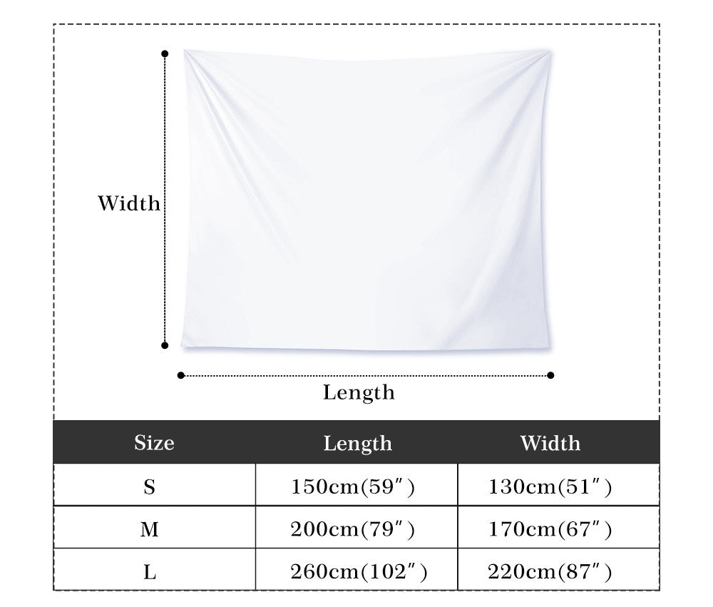 Necronomicon Wall Tapestry