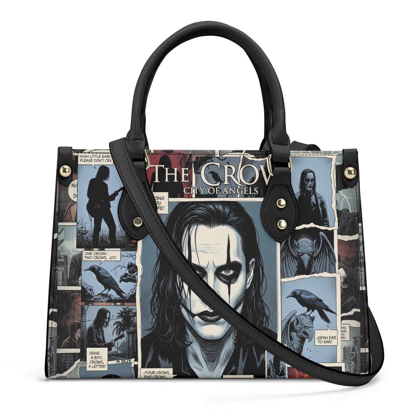 Crow Leather HandBag