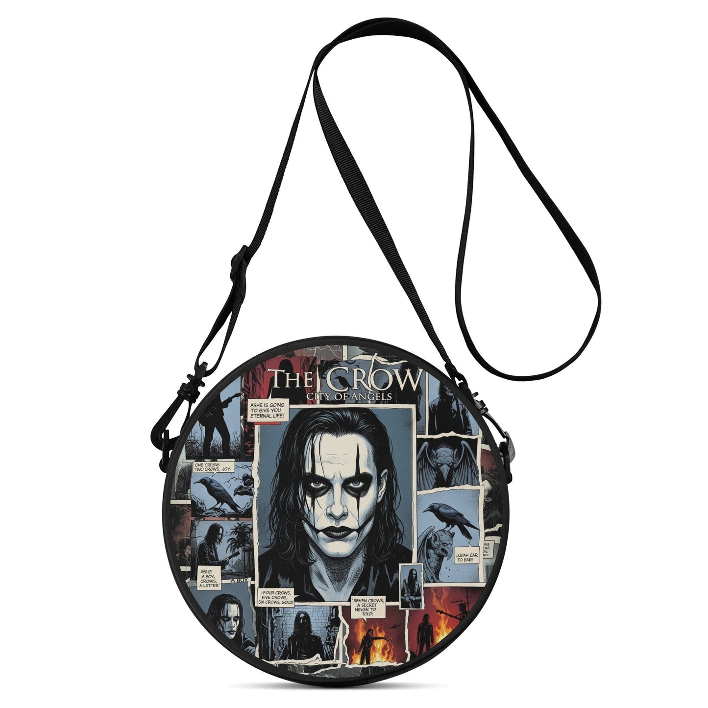 Crow Satchel Bag