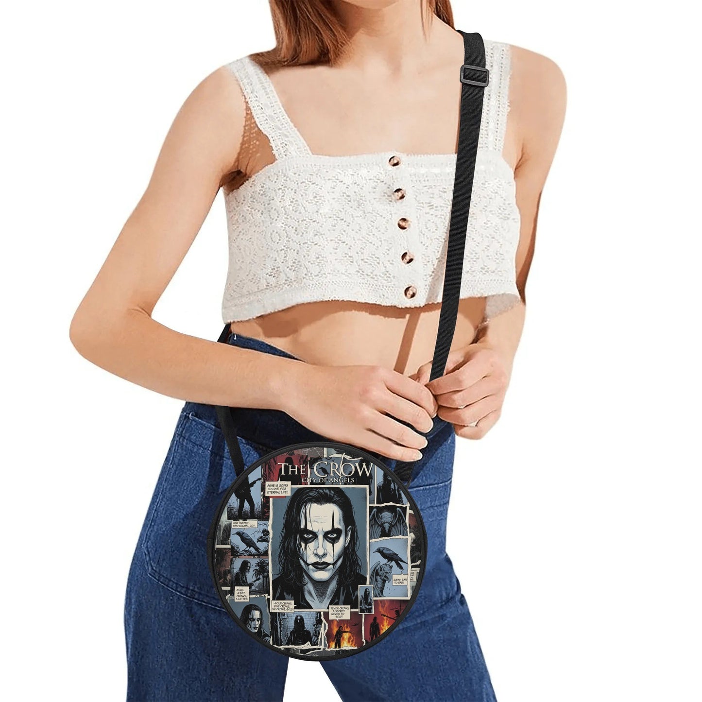 Crow Satchel Bag