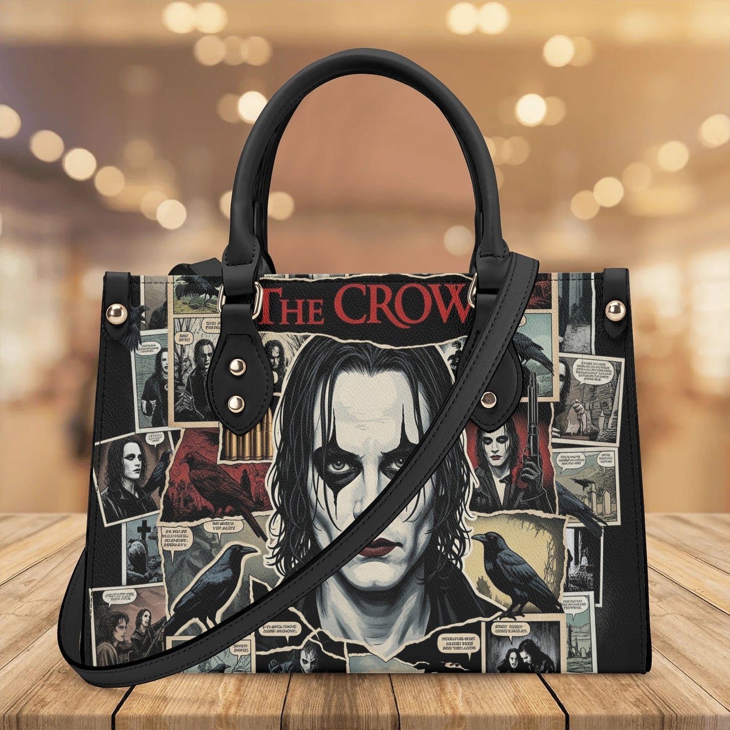 The Crow Leather HandBag