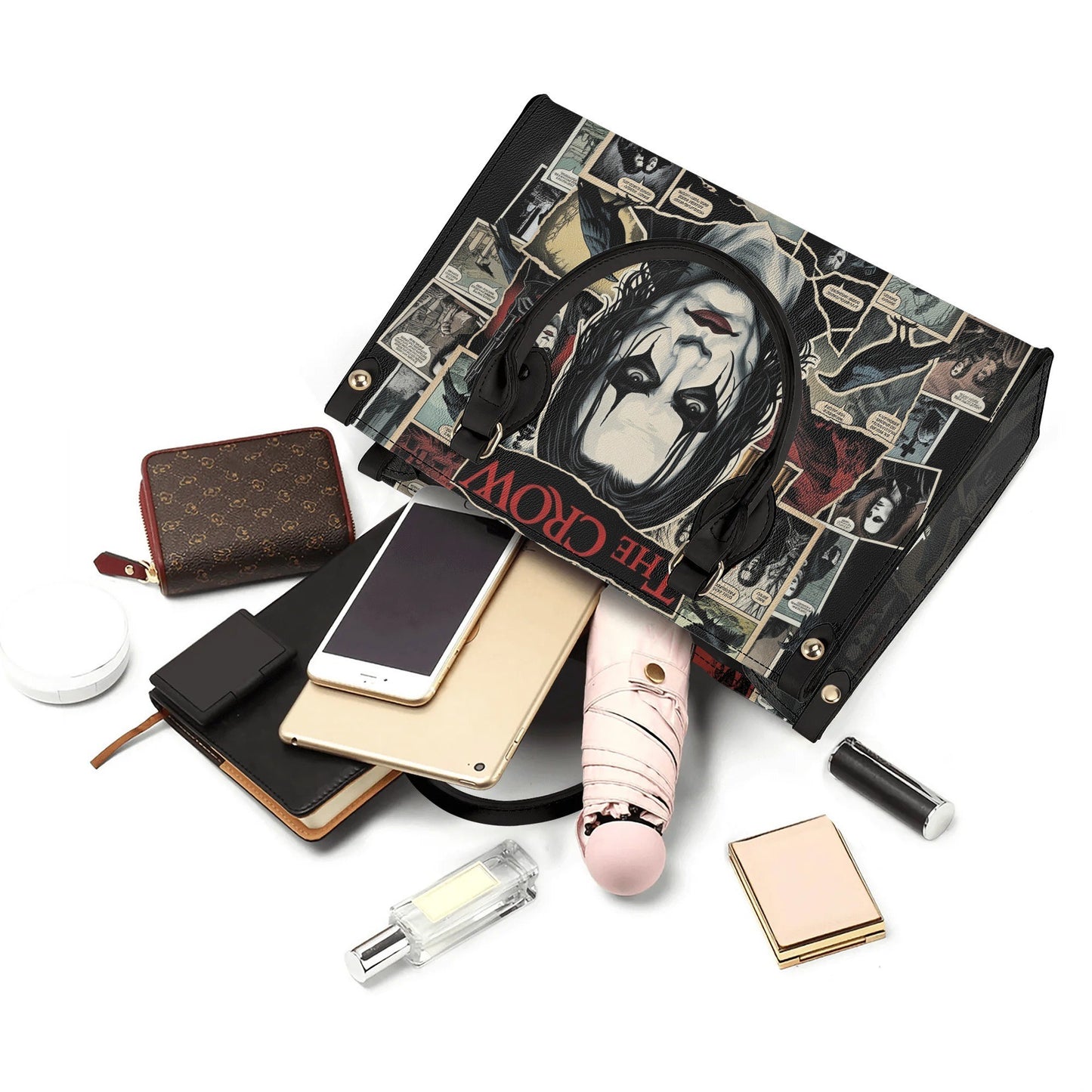 The Crow Leather HandBag