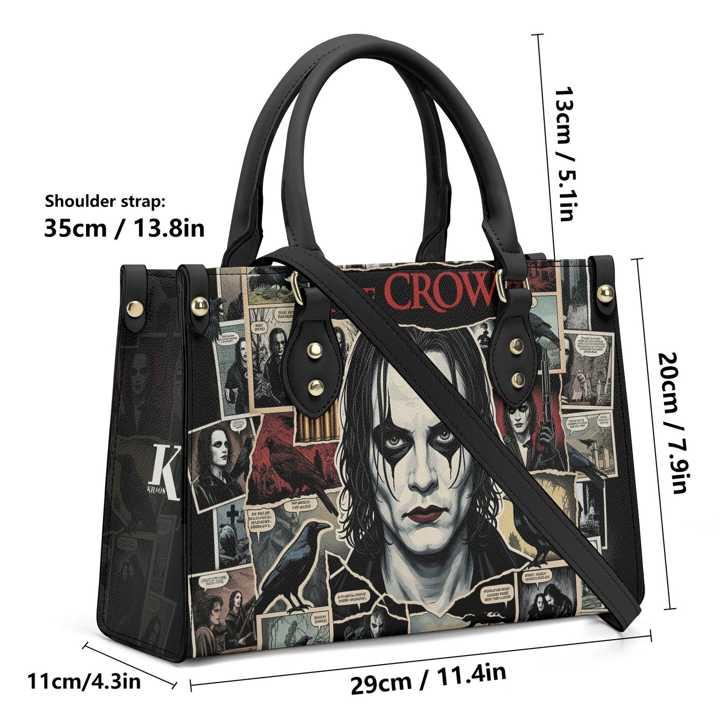 The Crow Leather HandBag