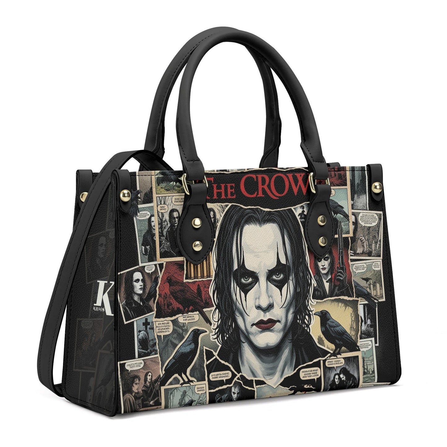 The Crow Leather HandBag