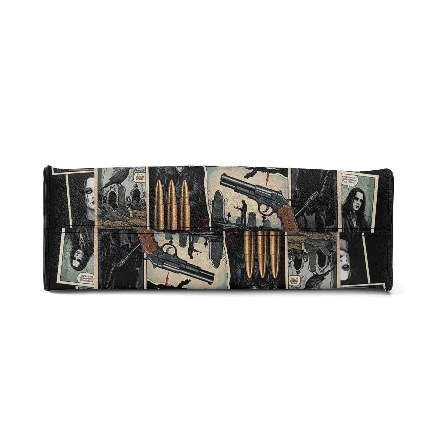 The Crow Leather HandBag