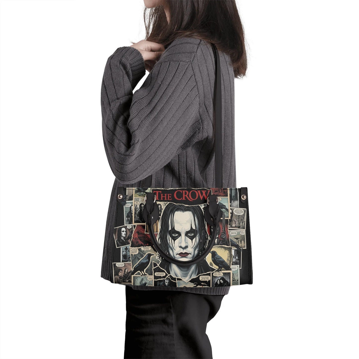 The Crow Leather HandBag
