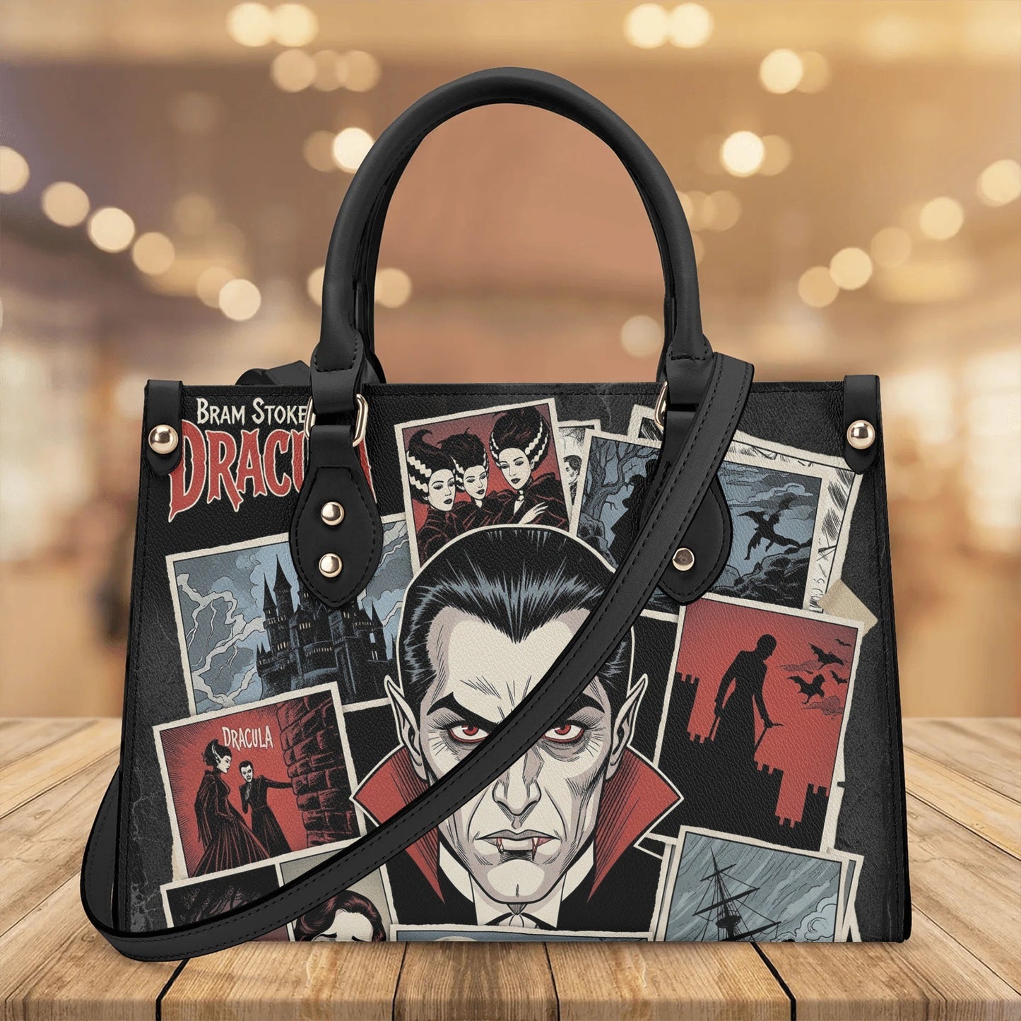 The Dracula Leather HandBag
