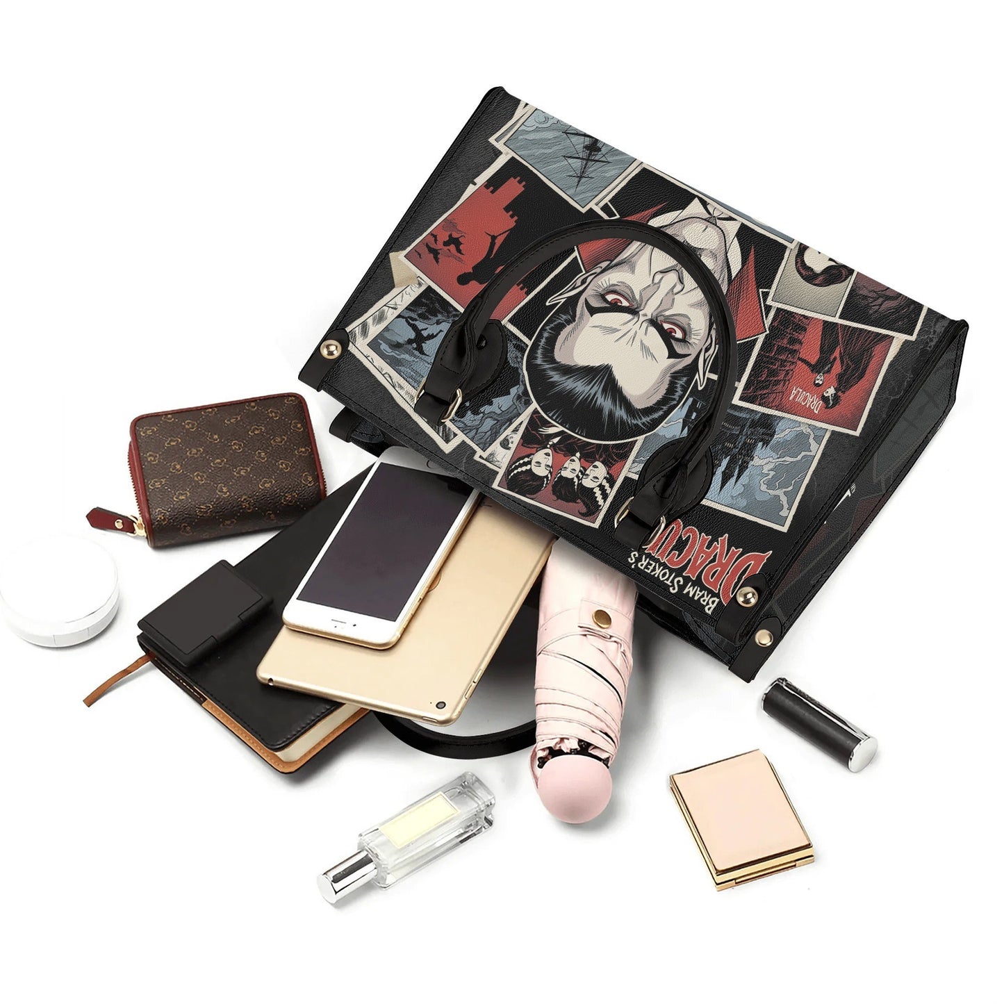 The Dracula Leather HandBag
