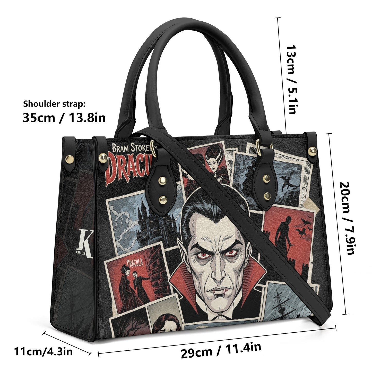 The Dracula Leather HandBag