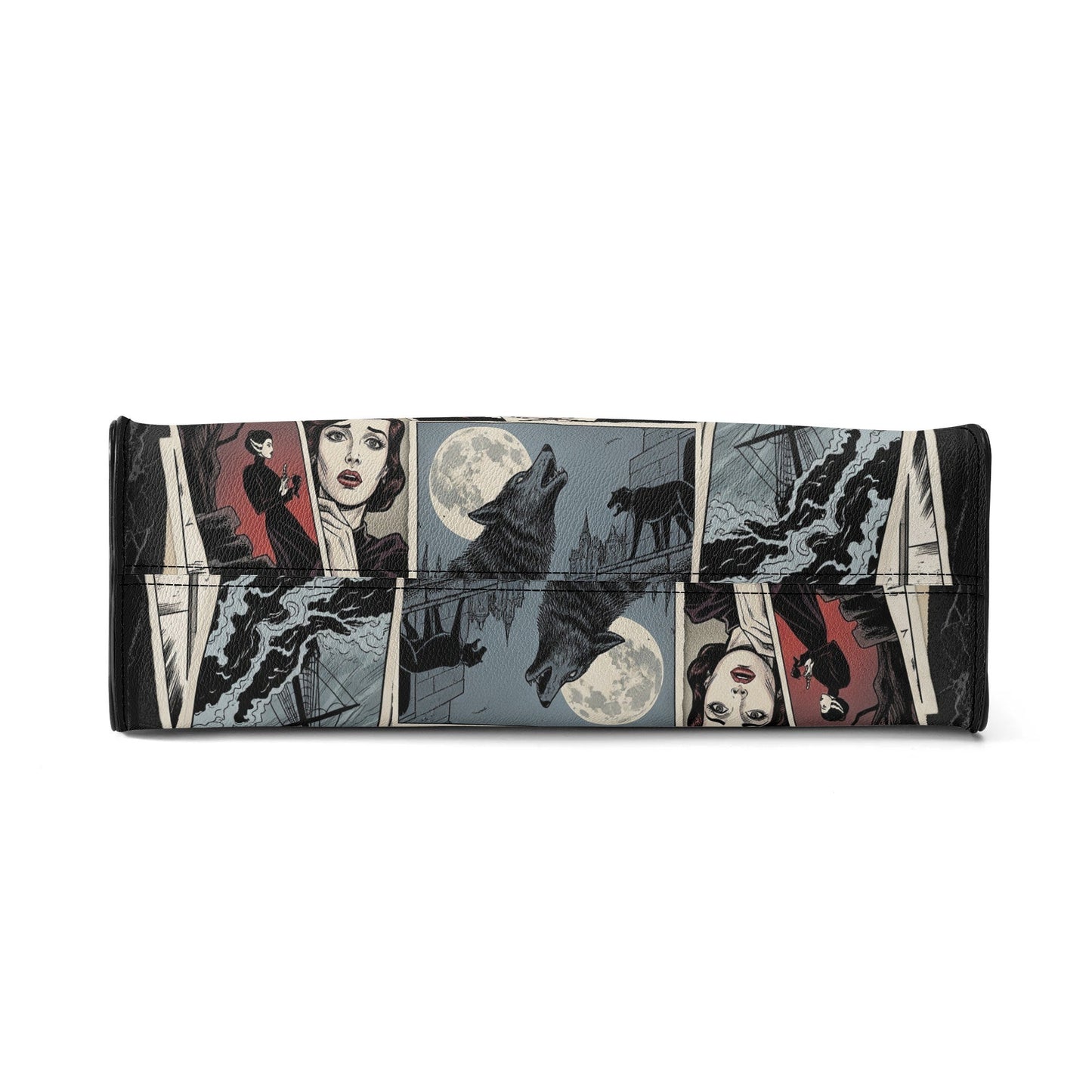 The Dracula Leather HandBag