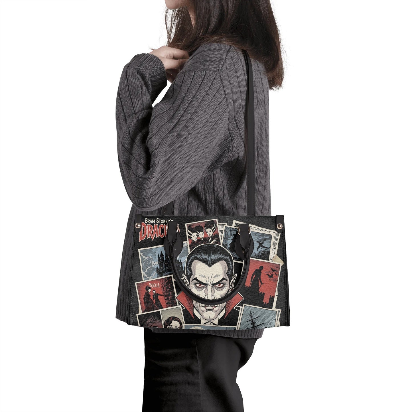 The Dracula Leather HandBag