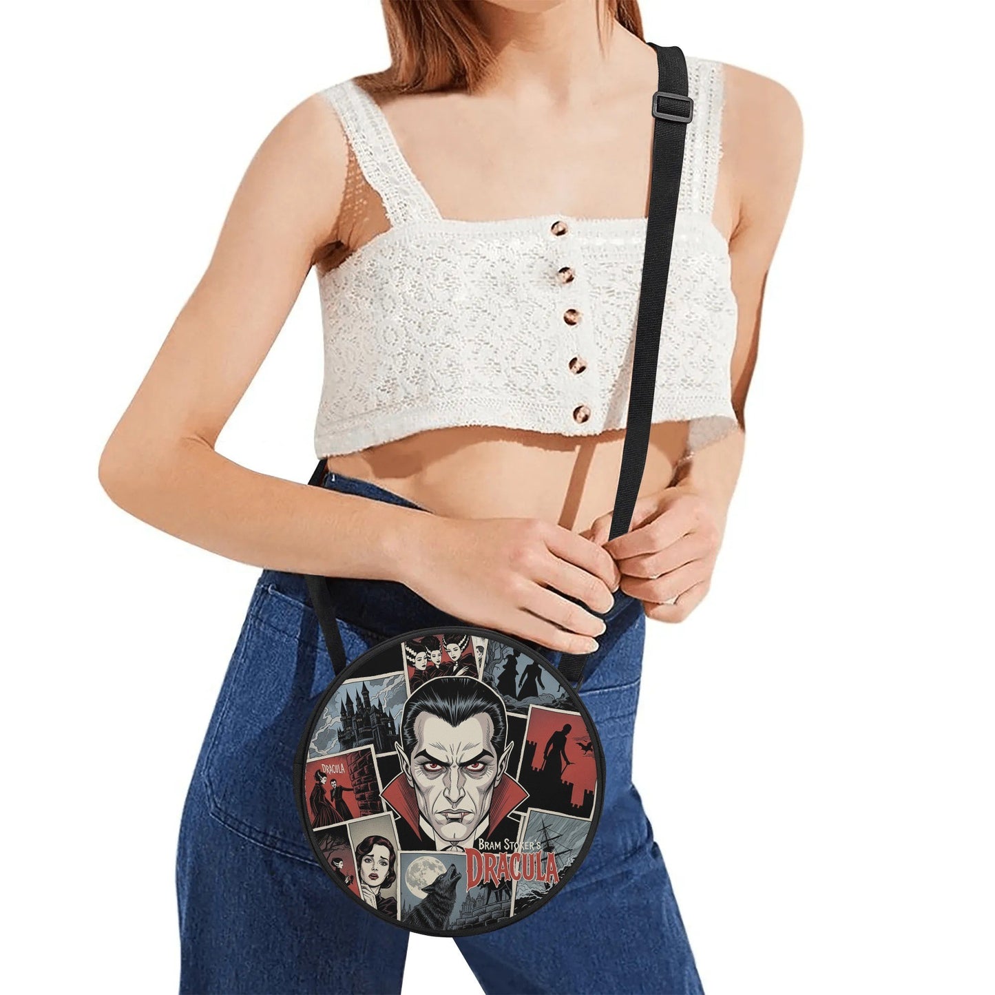 The Dracula Satchel Bag