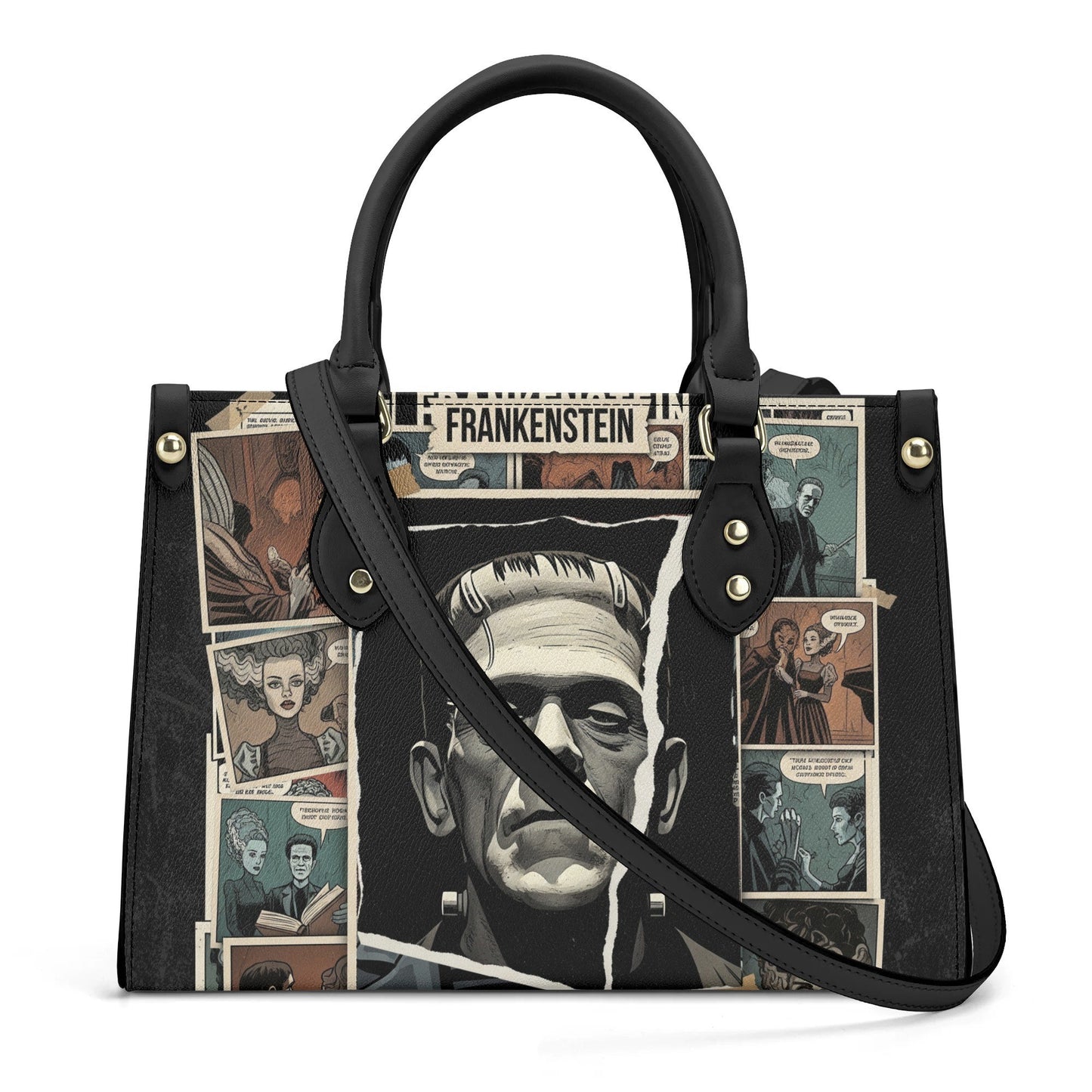 Frankenstein Leather HandBag