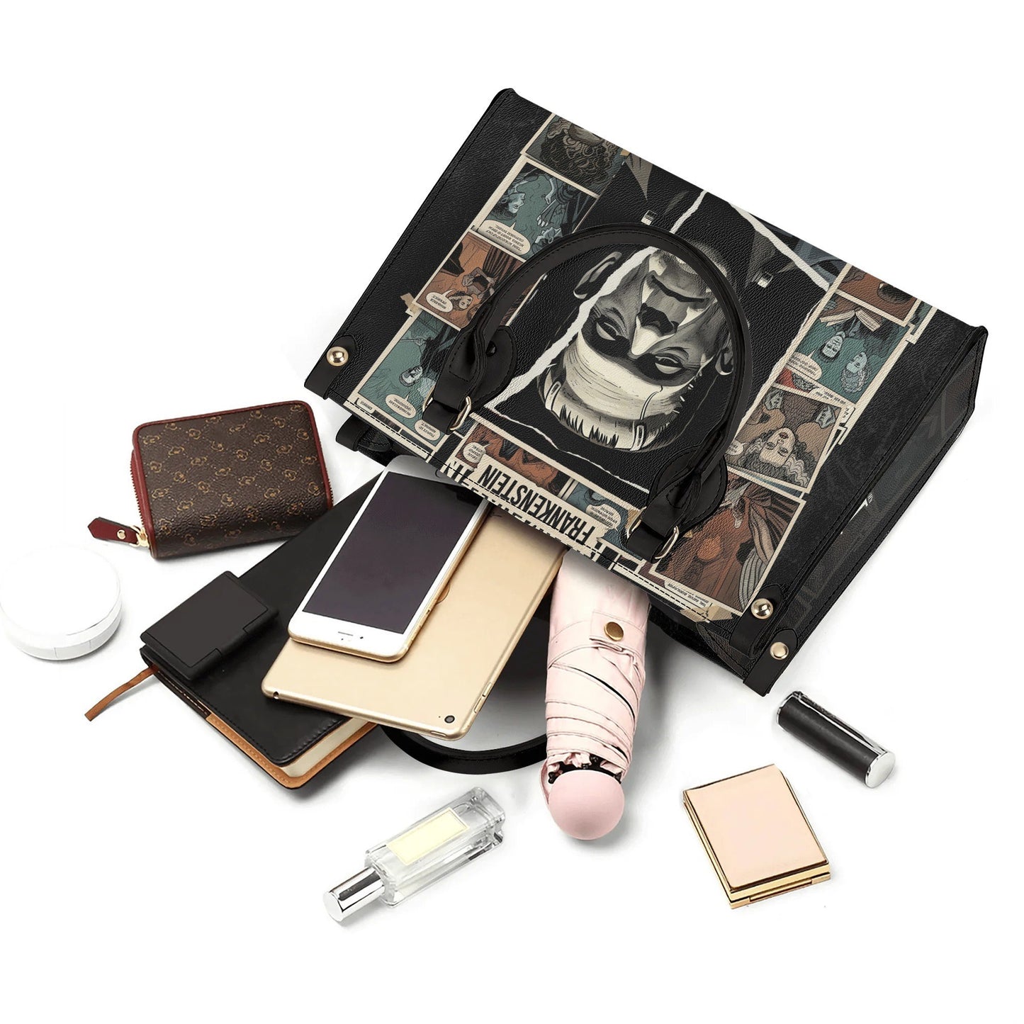 Frankenstein Leather HandBag