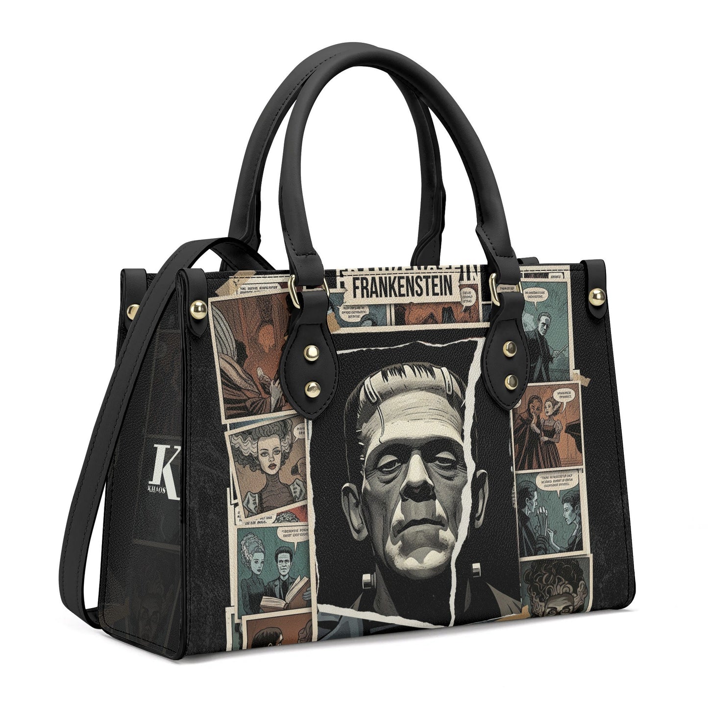 Frankenstein Leather HandBag