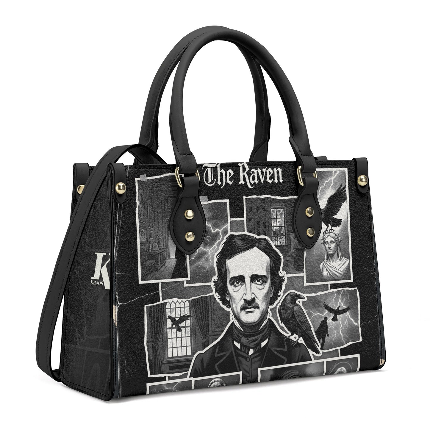 The Raven Leather HandBag