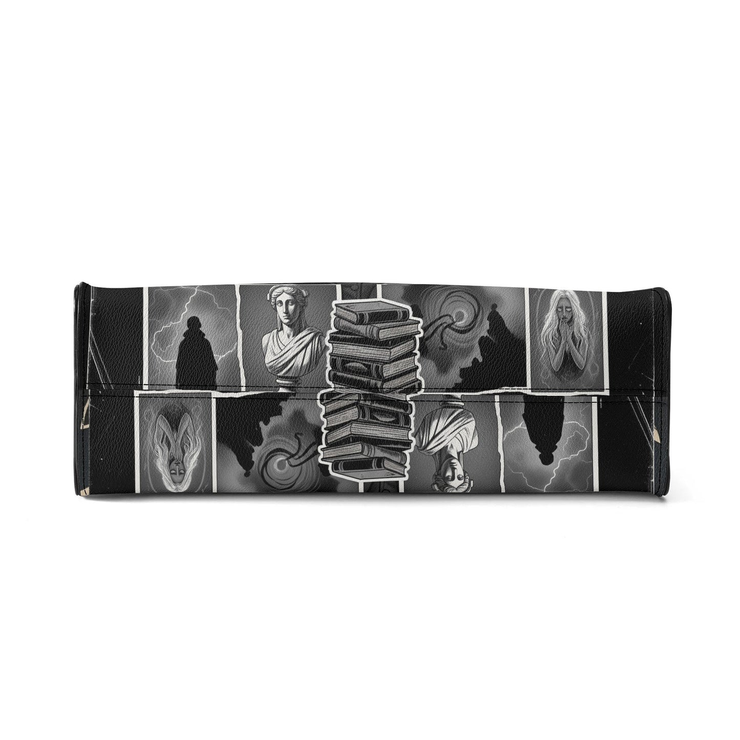 The Raven Leather HandBag