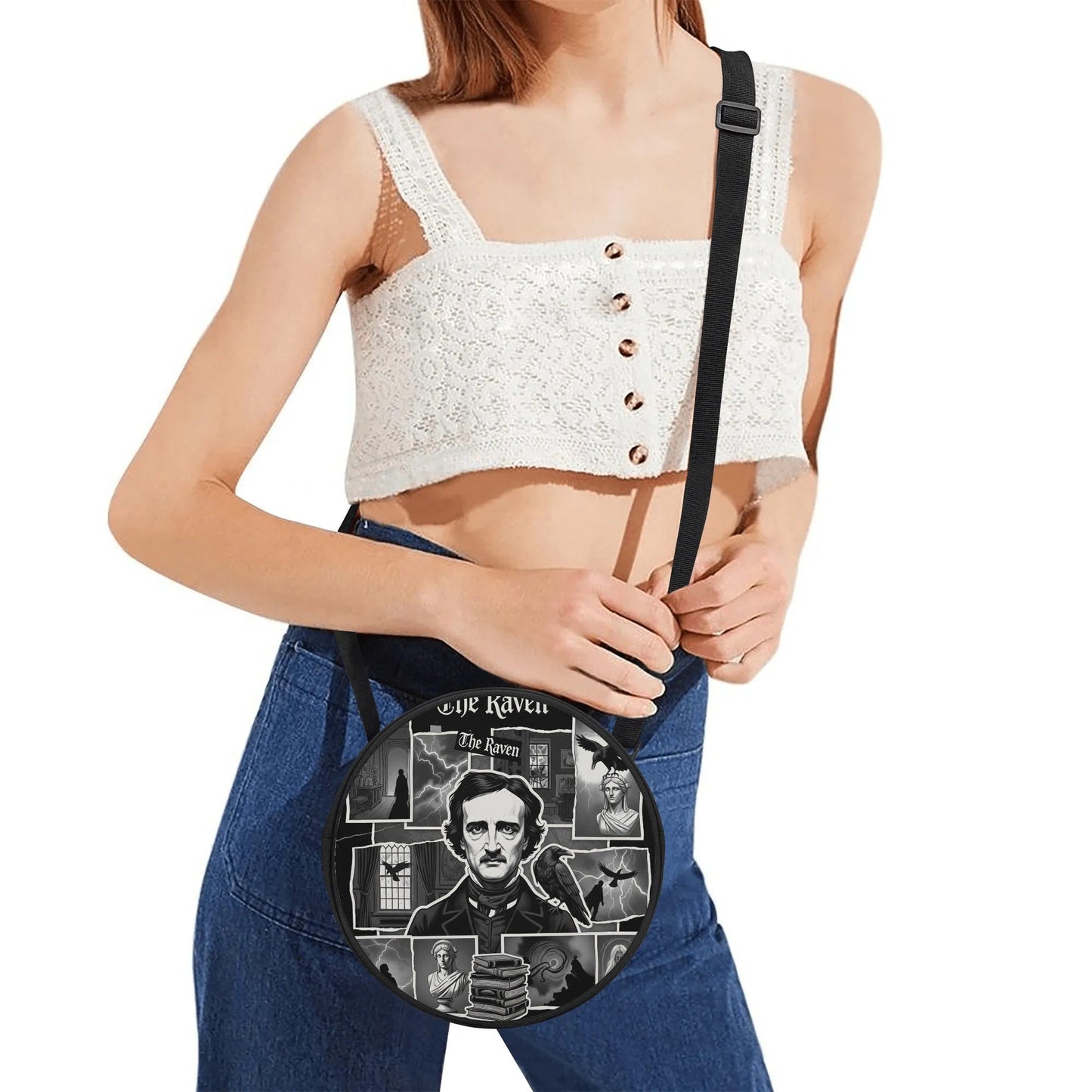 The Raven Satchel Bag