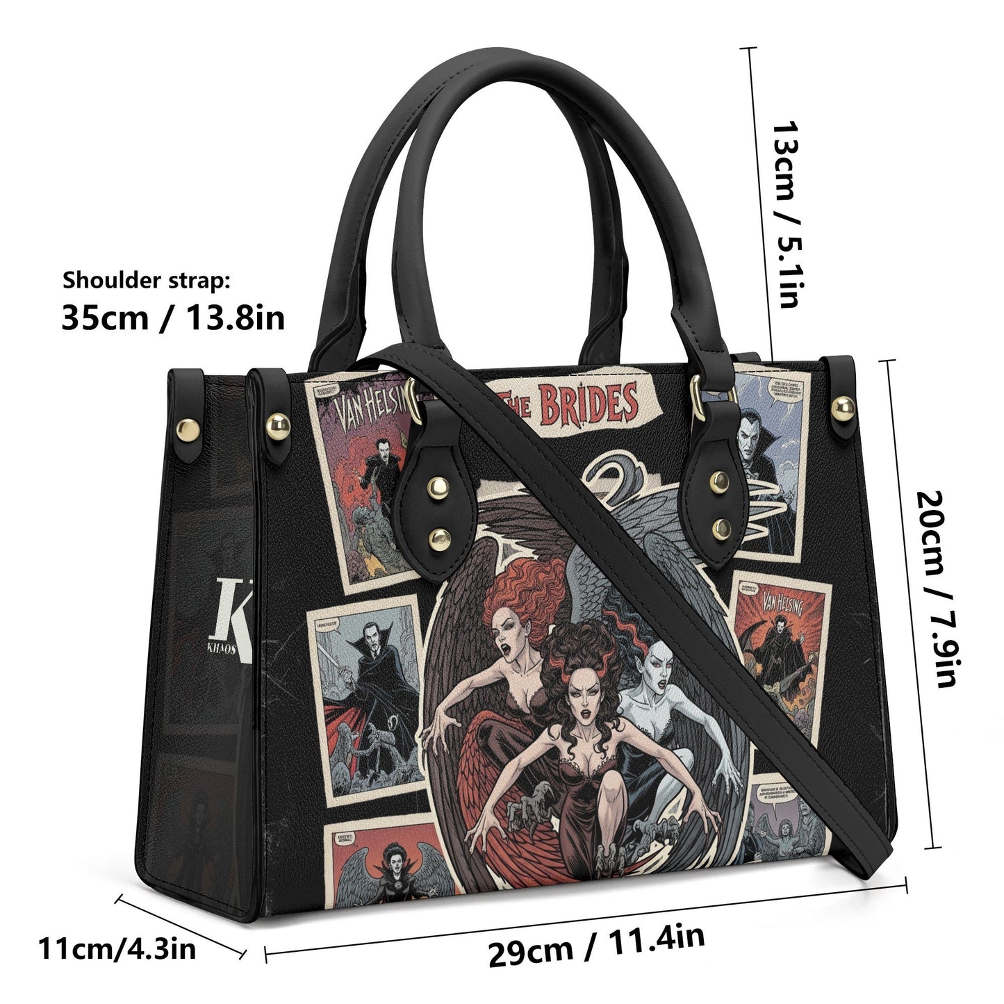 The Brides Leather HandBag