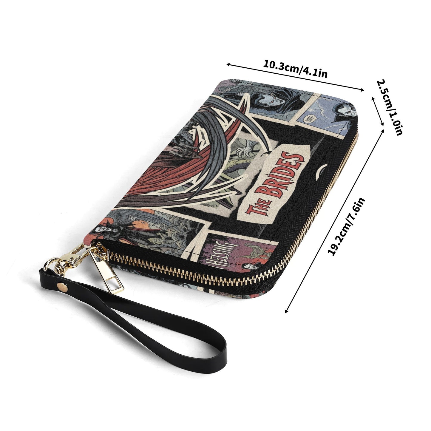 The Brides Leather Wallet