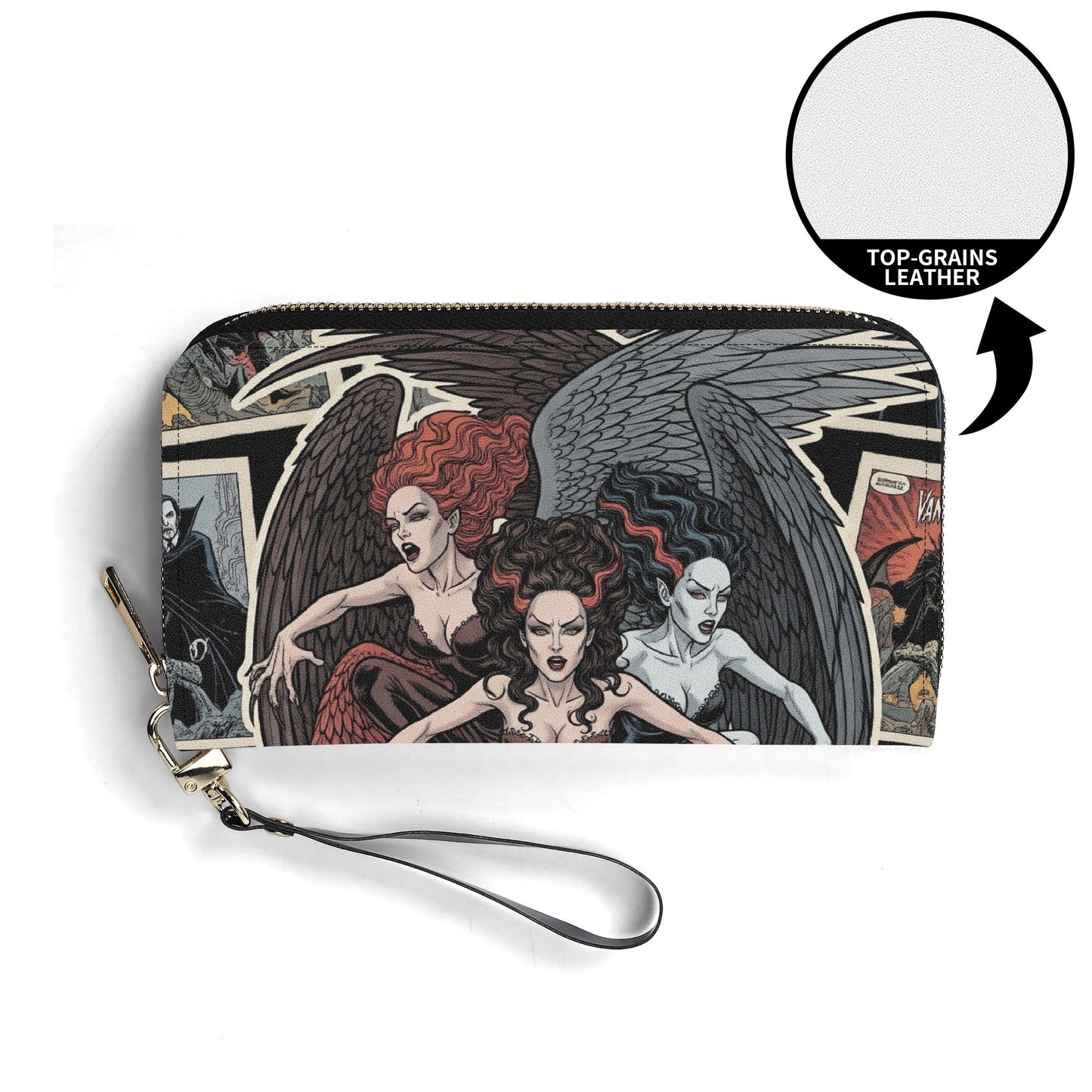 The Brides Leather Wallet