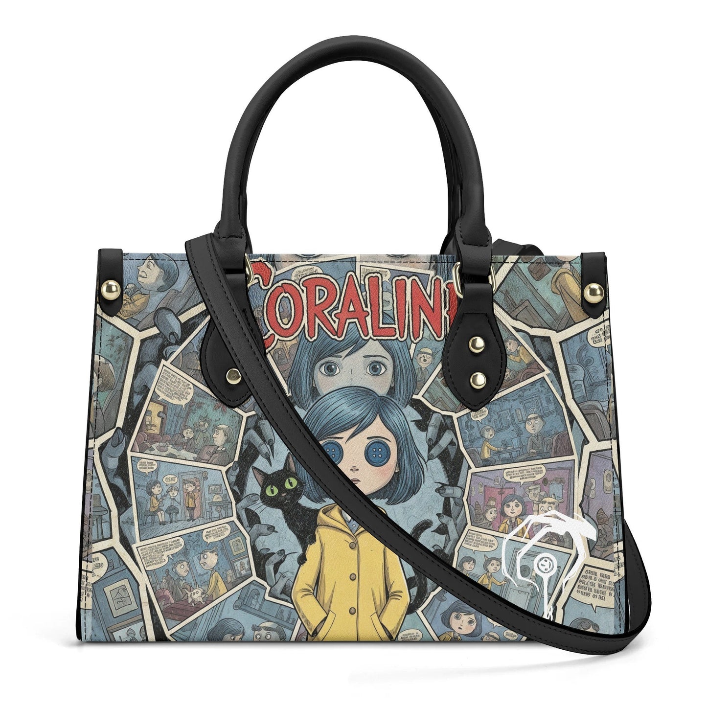 Coraline Leather HandBag