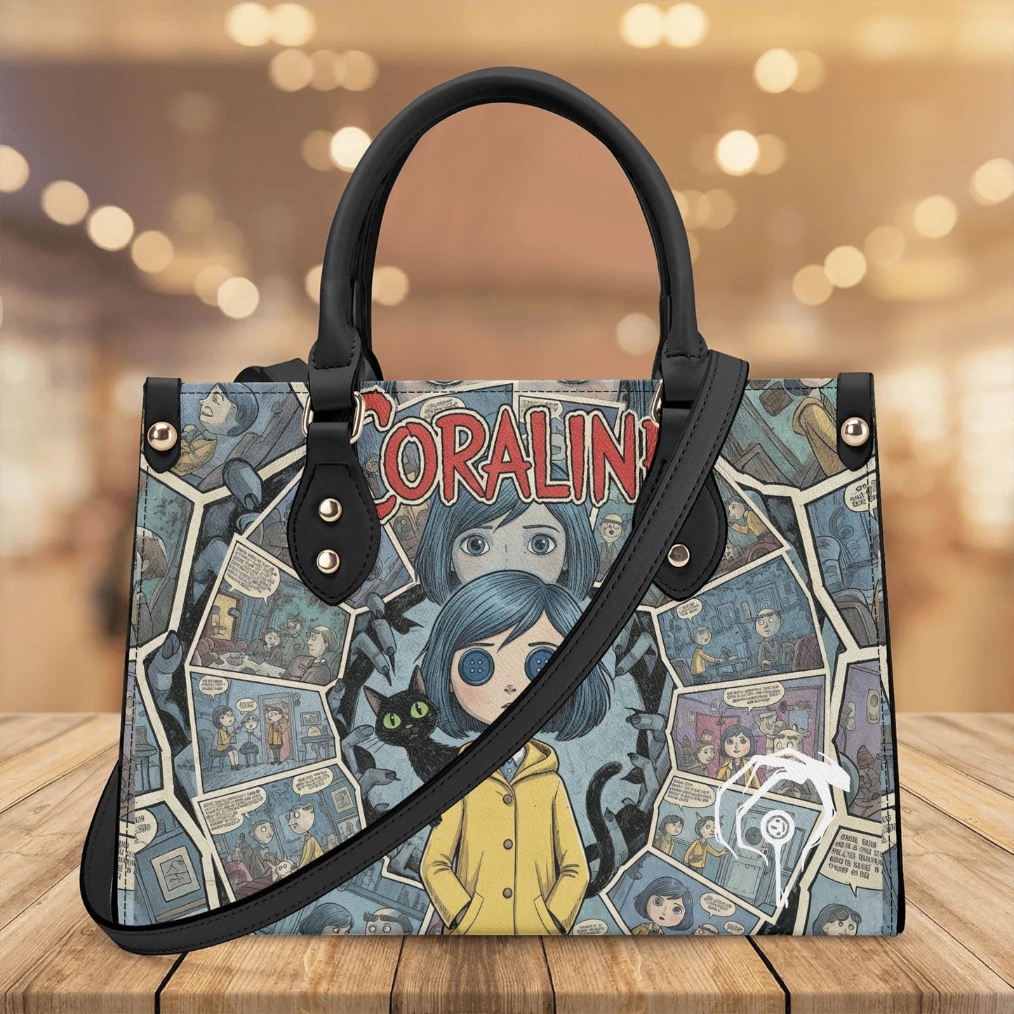 Coraline Leather HandBag