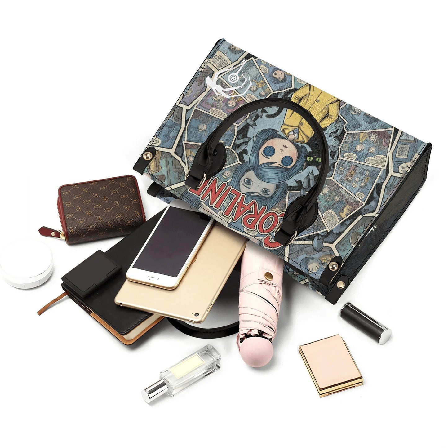 Coraline Leather HandBag